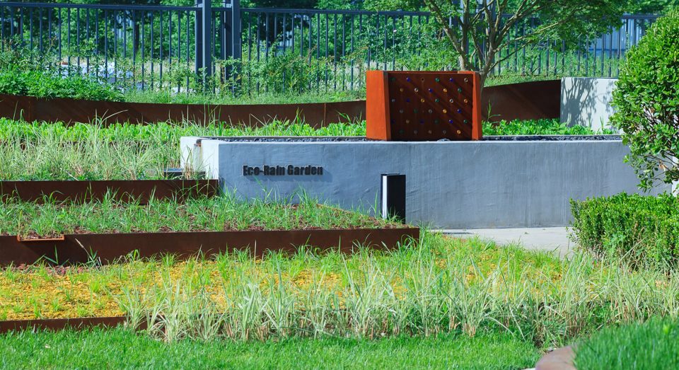Vanke Rainwater Neighborhood China by UPS