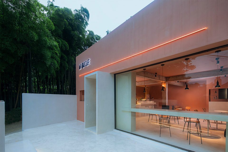 Mu Han Cafe China by TAO DESIGN