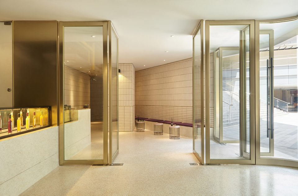 SpaSpace in Vanke center China by UStudies Architects