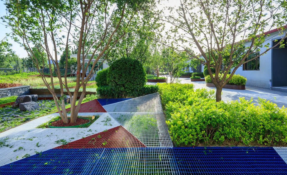 Vanke Rainwater Neighborhood China by UPS