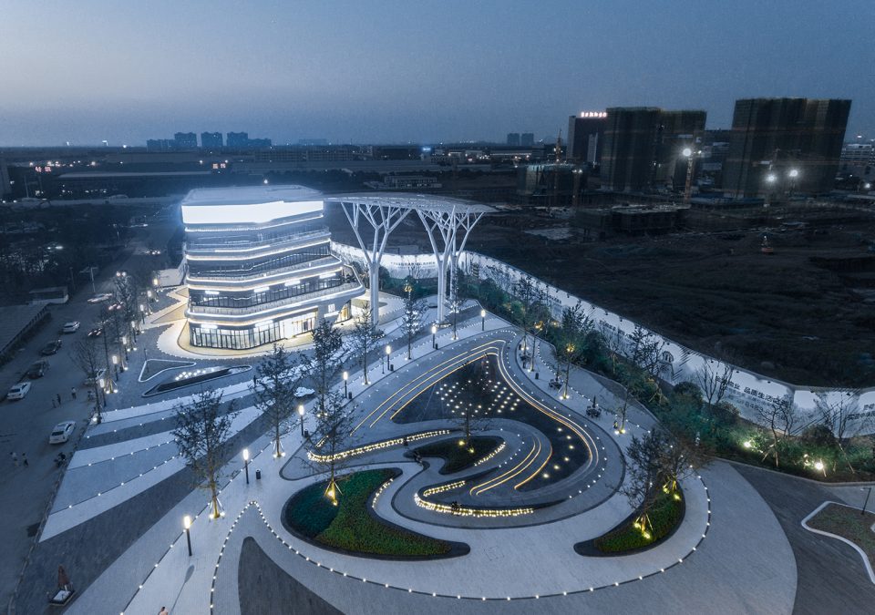ASPECT Studios Gemdale Wuhan Landscape 11