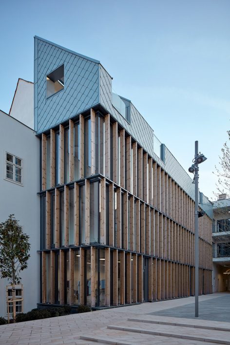 Vallo Sadovsky Architects Nadvorie BoysPlayNice 51