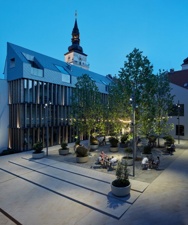 Vallo Sadovsky Architects Nadvorie BoysPlayNice 68