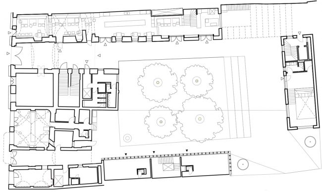 ground level plan 1