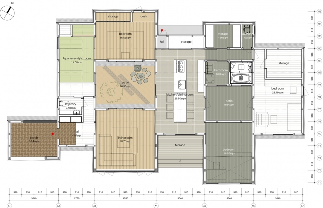 HOPSCOTCH HOUSE Hiramoto Design Studio