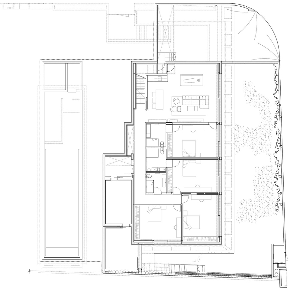 POSTSCRIPT Residence by Gottesman Architecture 1