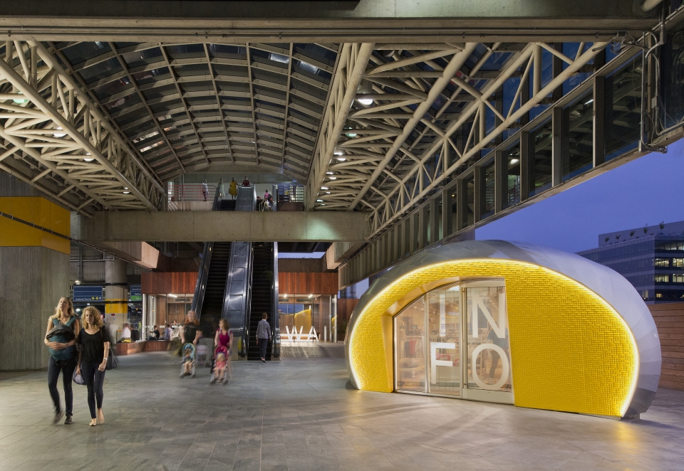 Union Station Bus Deck Pavilions Studio Twenty Seven Architecture