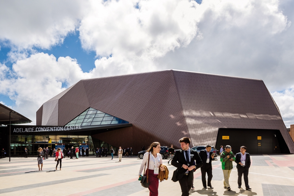 Adelaide Convention Centre by Woods Bagot 1