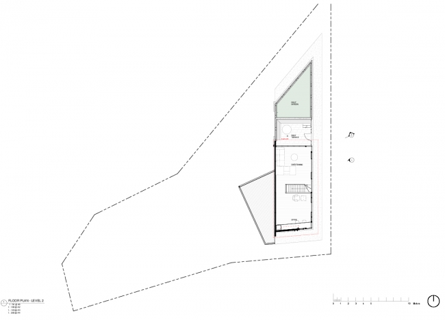 Clifftop House Joe Adsett Architects