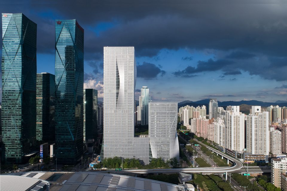 Shenzhen Energy Mansion China by BIG