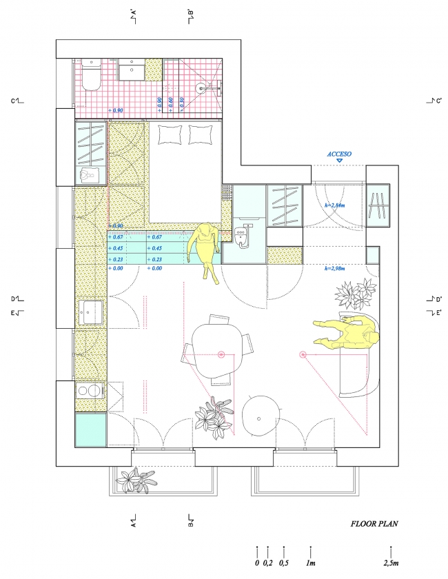 “4D Pocket”apartment elii