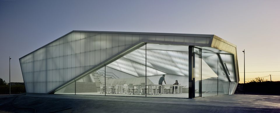 Business Incubator in Archena by Amaa