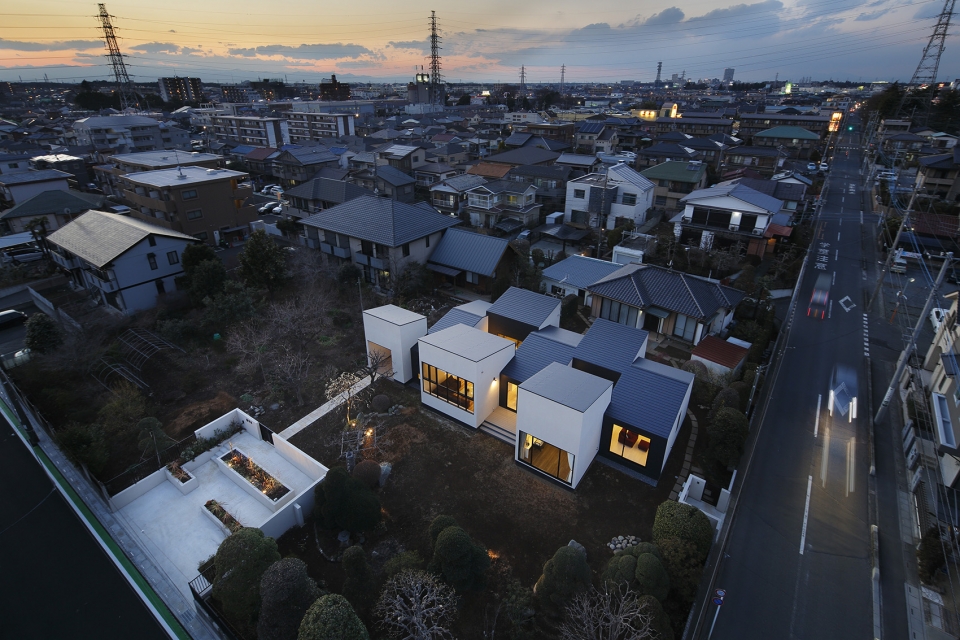 HOPSCOTCH HOUSE Hiramoto Design Studio