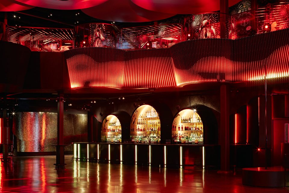 REBELnightclub Studio Munge