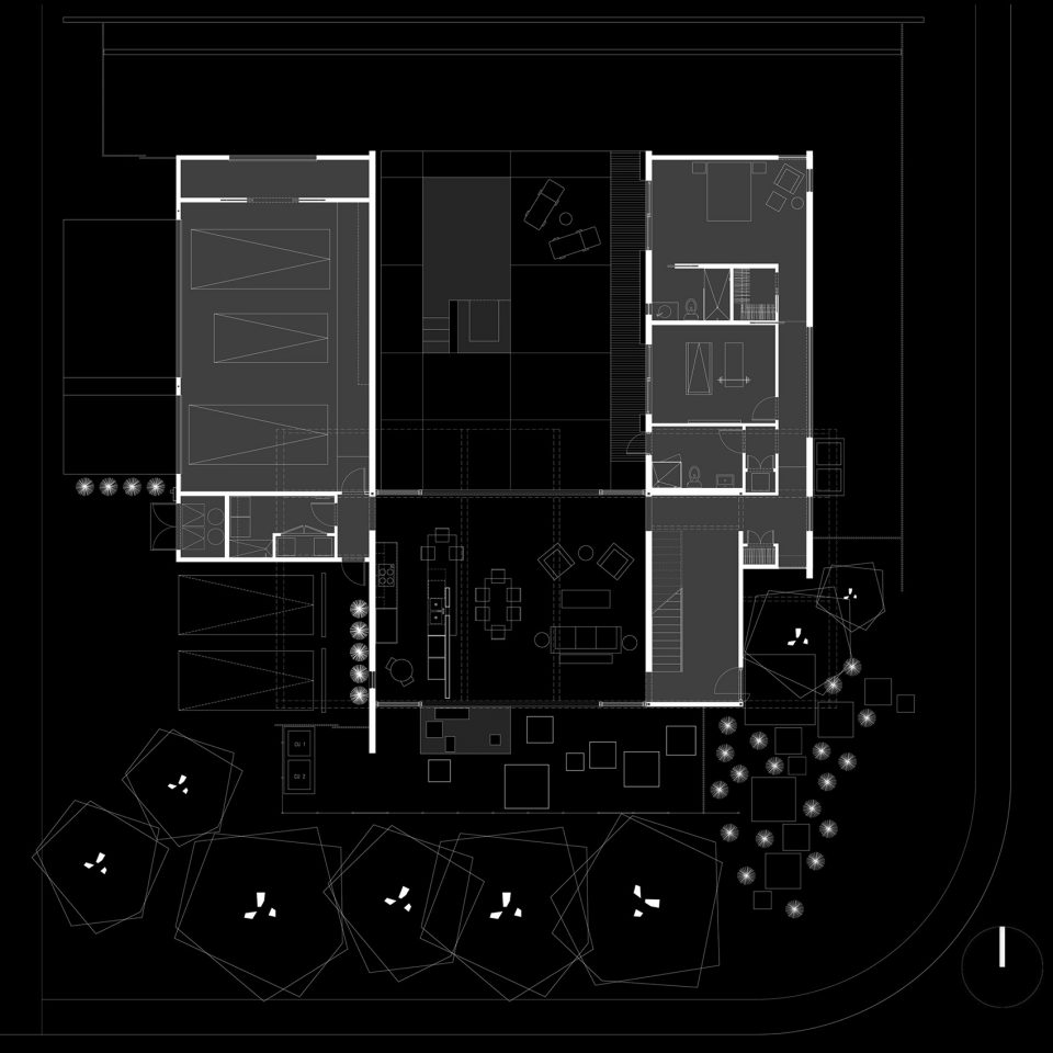 SOSNOWSKI RESIDENCE Chen Suchart StudioLLC