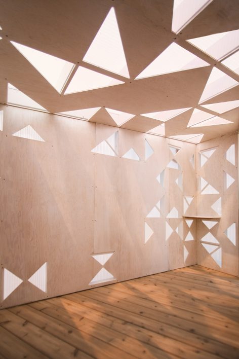 Welcome Pavilion Studio North