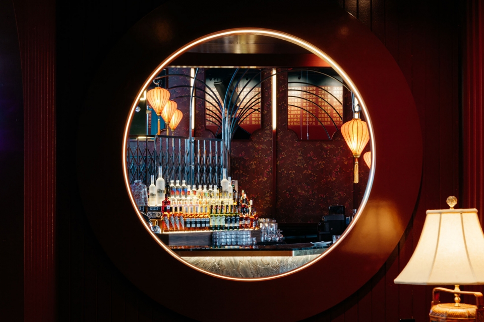 miss wong restaurant by menard dworkind architecture design