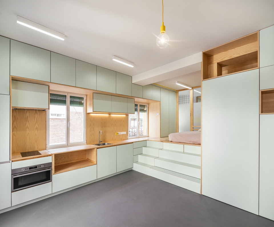 “4D Pocket”apartment elii