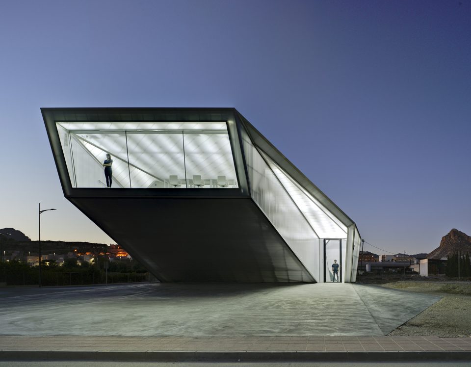 Business Incubator in Archena by Amaa