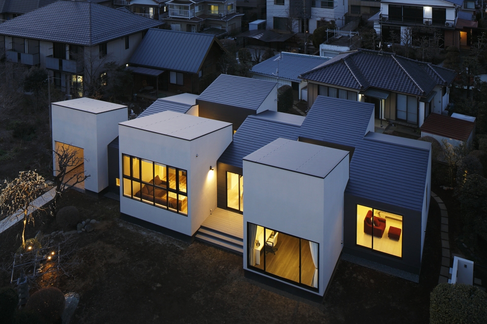 HOPSCOTCH HOUSE Hiramoto Design Studio
