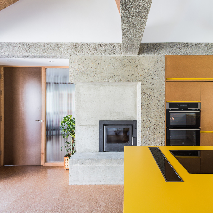 KNOCKRAHA extension and reconfiguration t o b Architect