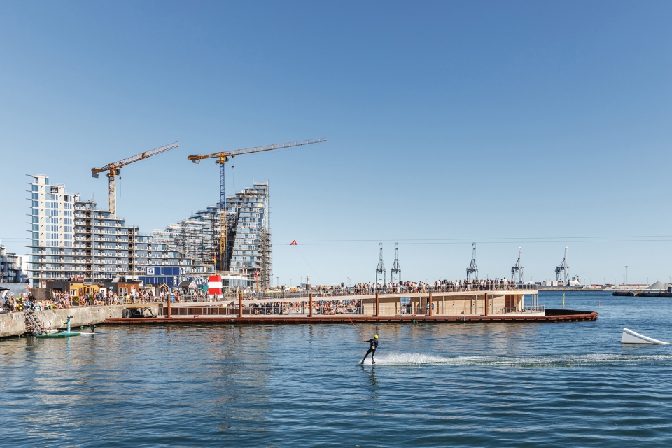 aarhus harbor bath by big 1
