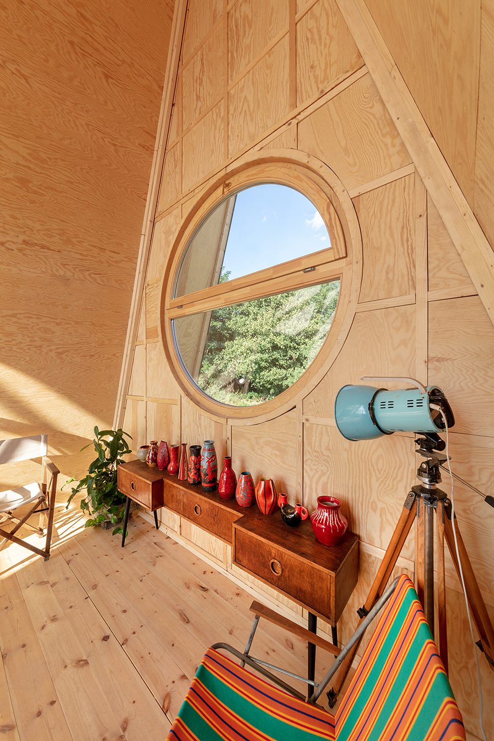 hello wood cabin fever international architects built seven cabin prototypes