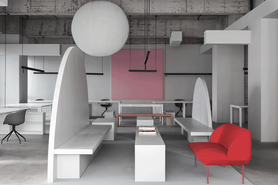 xzone office china by ad architecture