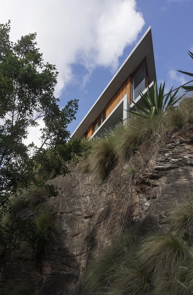 Clifftop House Joe Adsett Architects