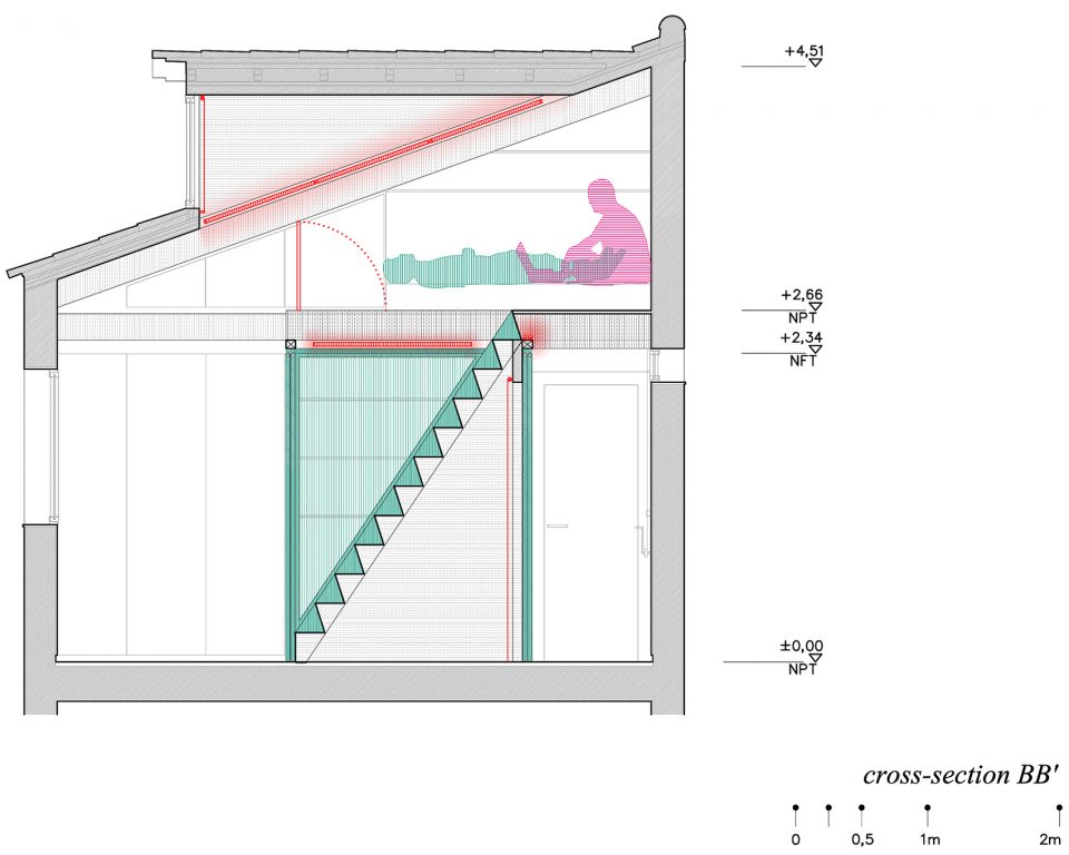 Didomestic refurbishment project for an attic in downtown Madrid by elii