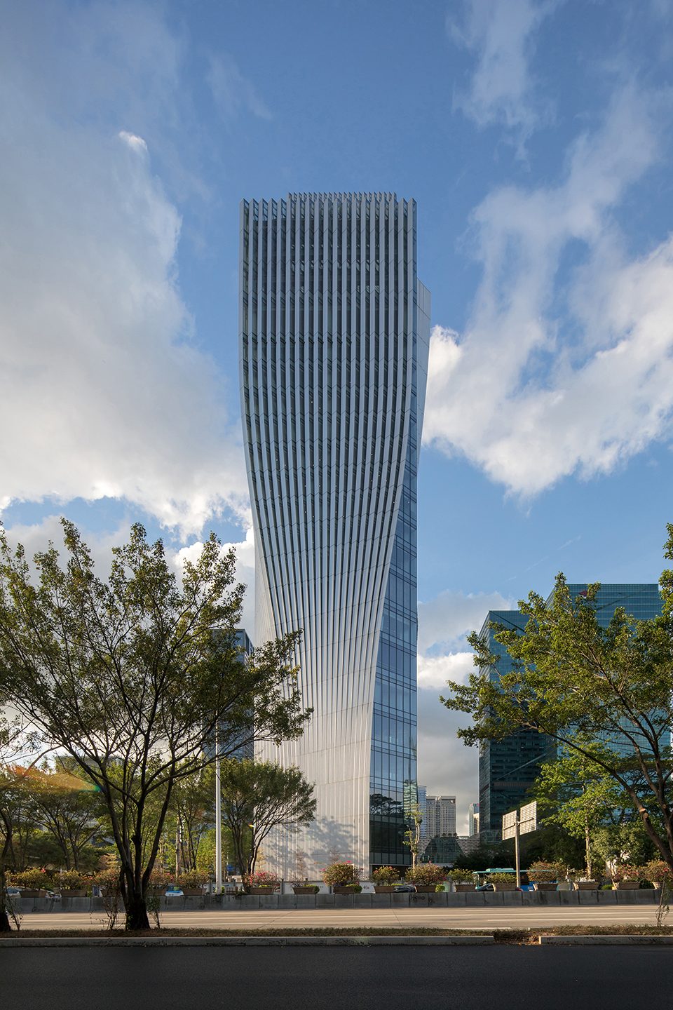 Shenzhen Energy Mansion China by BIG