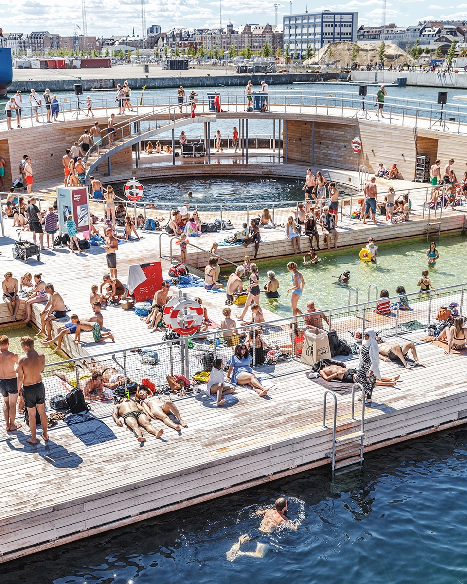 aarhus harbor bath by big 1