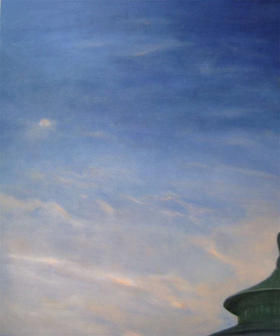 Beyond the Clouds by Shi Li