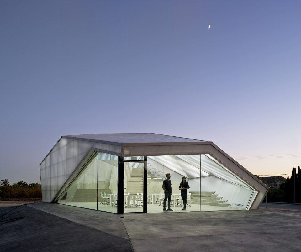 Business Incubator in Archena by Amaa