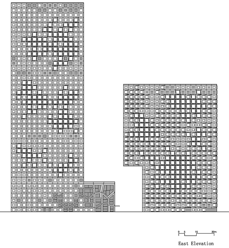 CGN Headquarters Building China by URBANUS