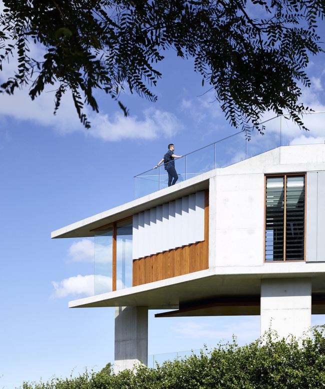 Clifftop House Joe Adsett Architects