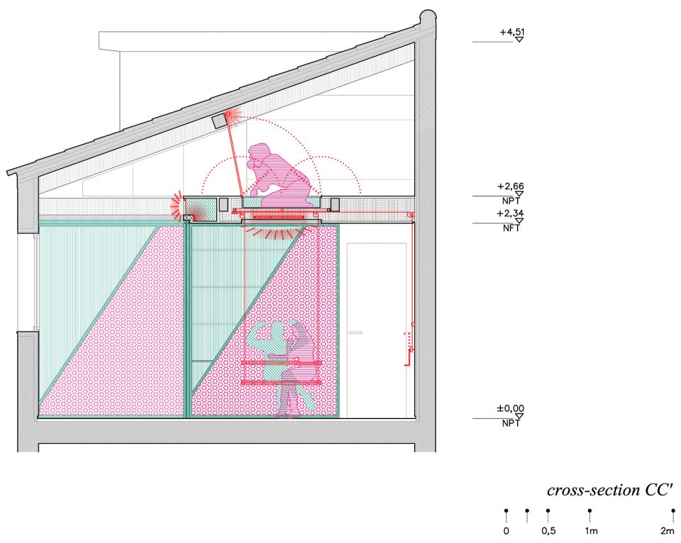 Didomestic refurbishment project for an attic in downtown Madrid by elii
