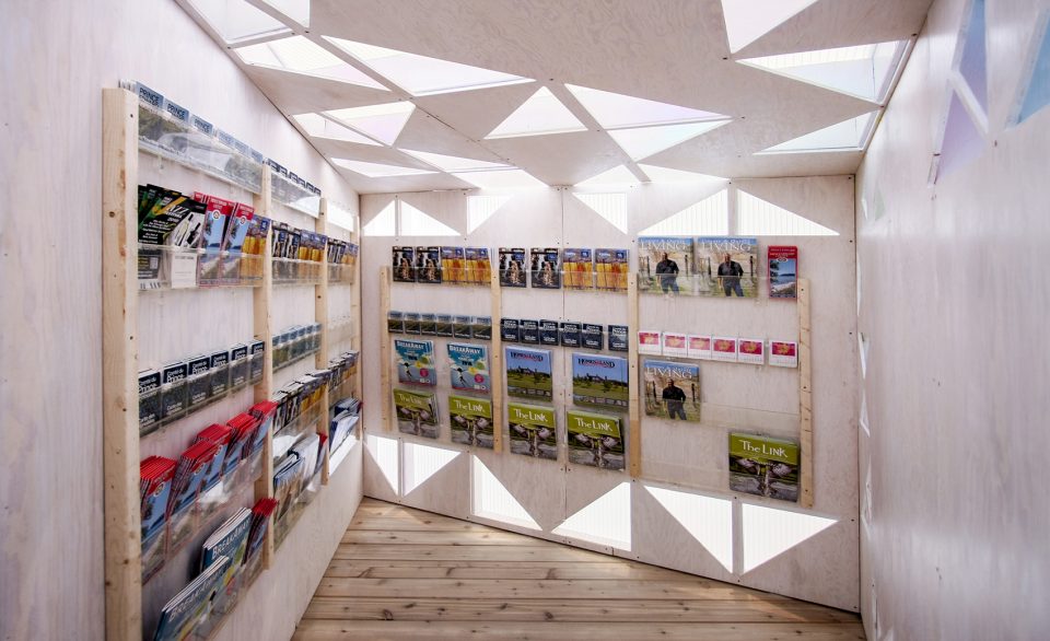 Welcome Pavilion Studio North