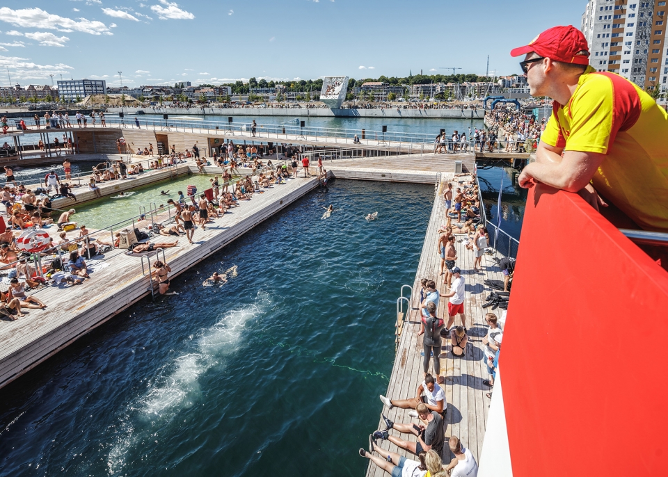 aarhus harbor bath by big 1
