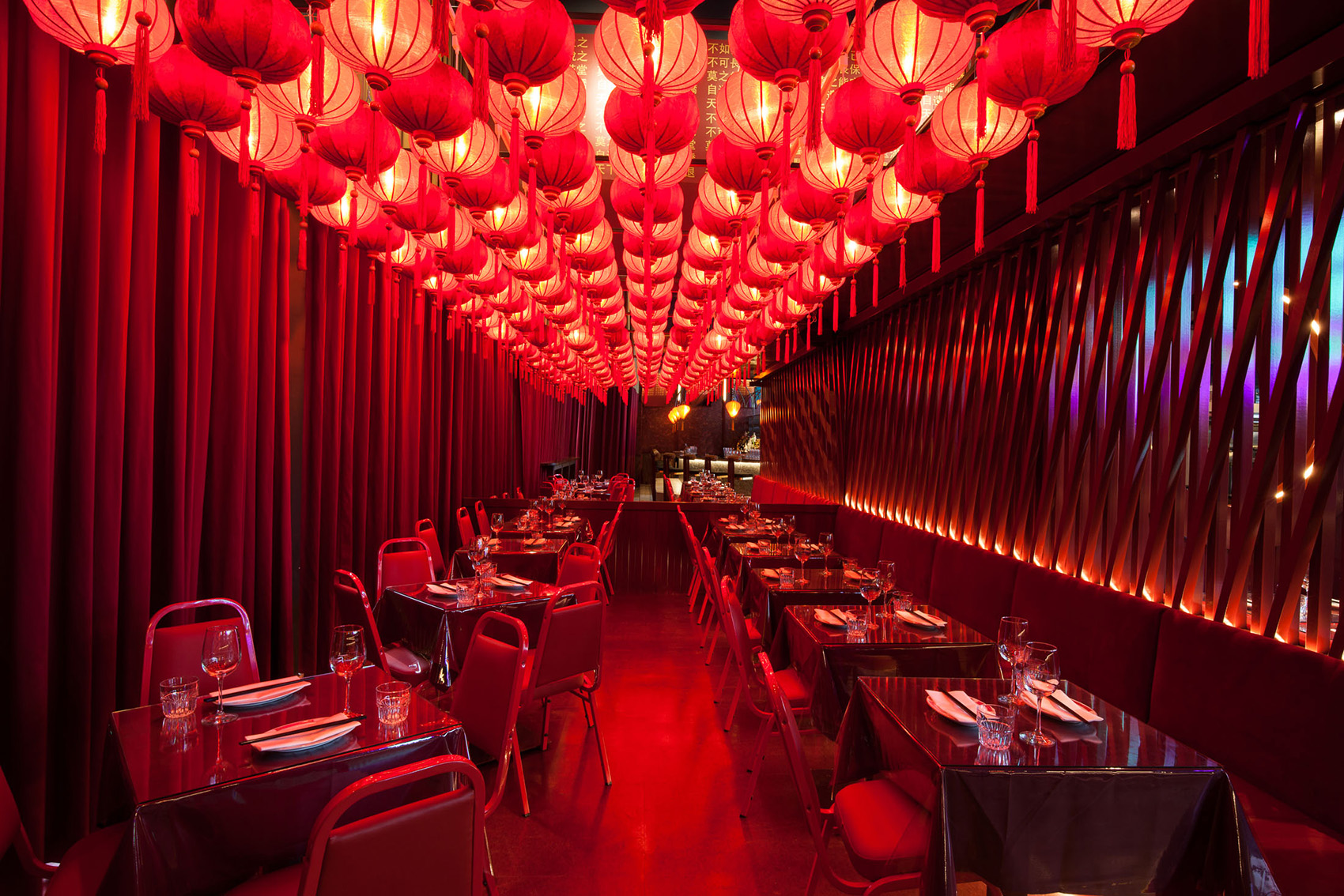 miss wong restaurant by menard dworkind architecture design