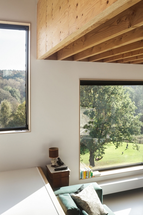A detached house in Overijse BLAF architecten