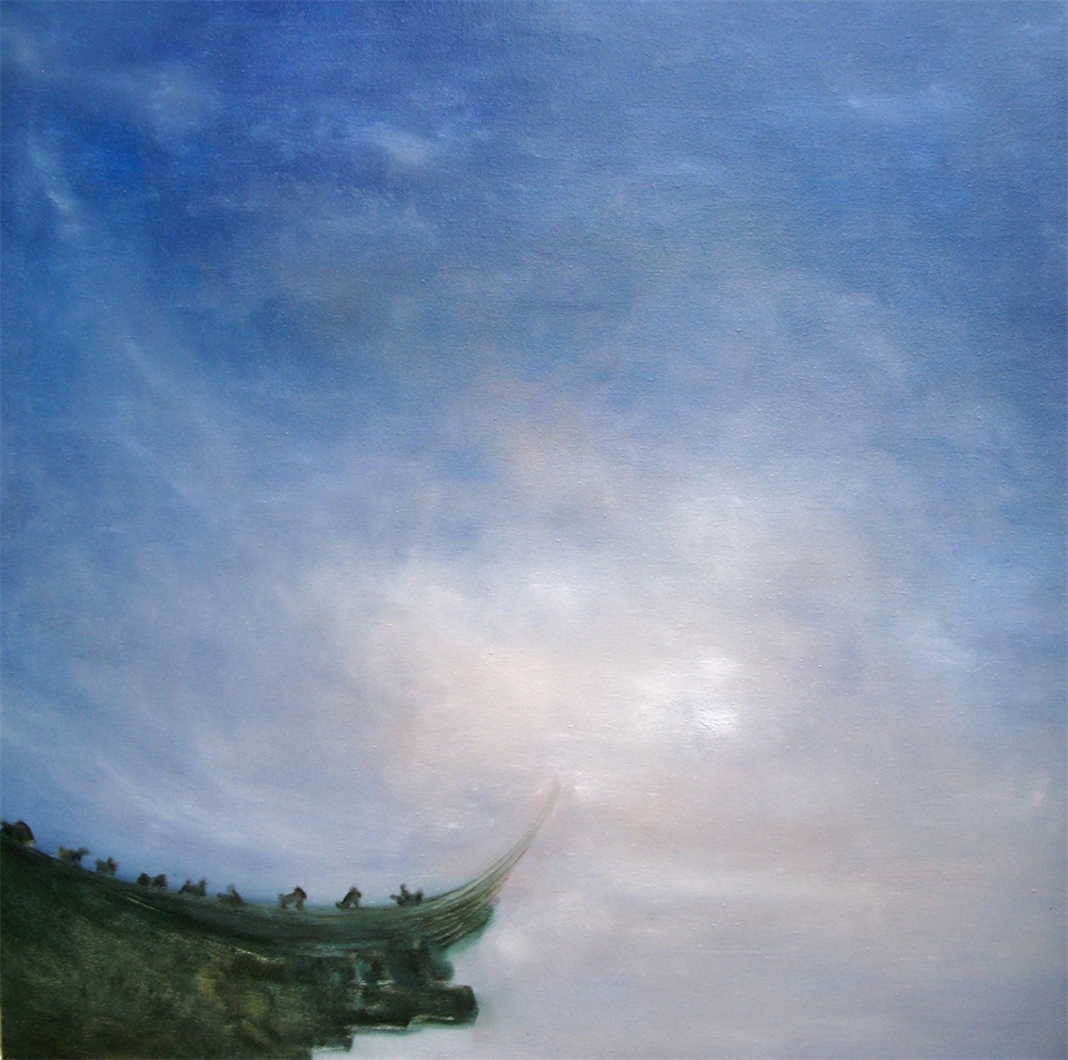 Beyond the Clouds by Shi Li