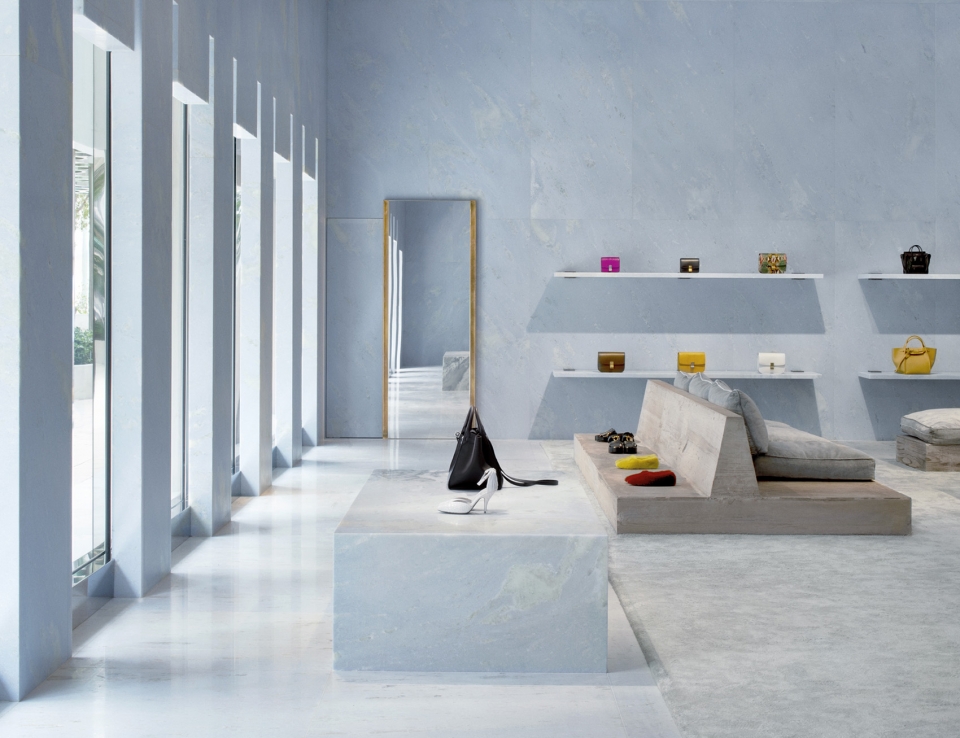 celine flagship store miami by valerio olgiati