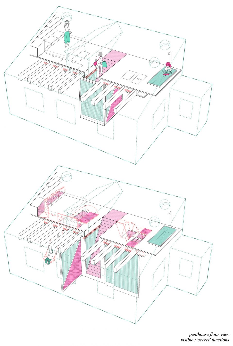 Didomestic refurbishment project for an attic in downtown Madrid by elii
