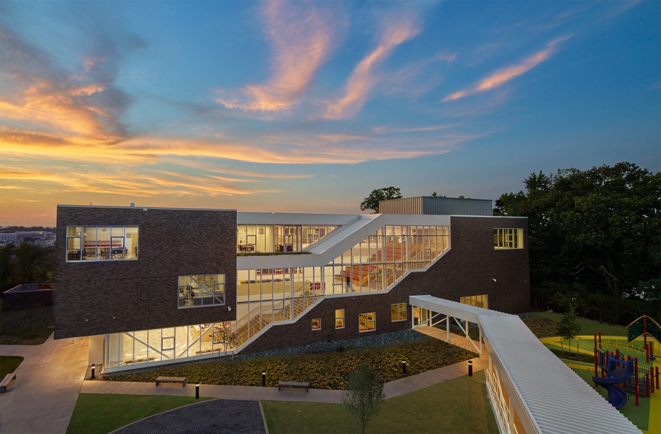 achievement preparatory academy wahler campus by studio twenty seven architecture