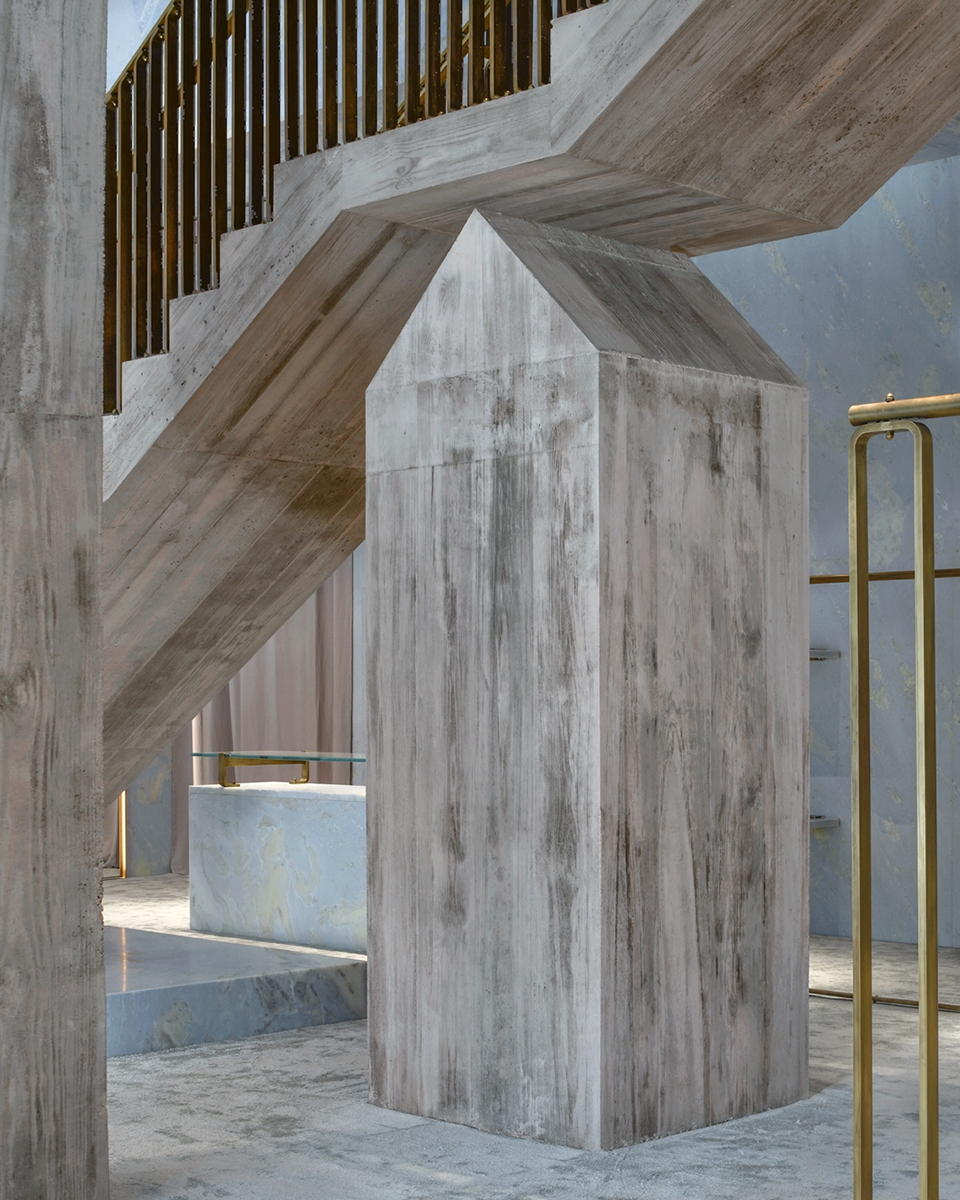 celine flagship store miami by valerio olgiati