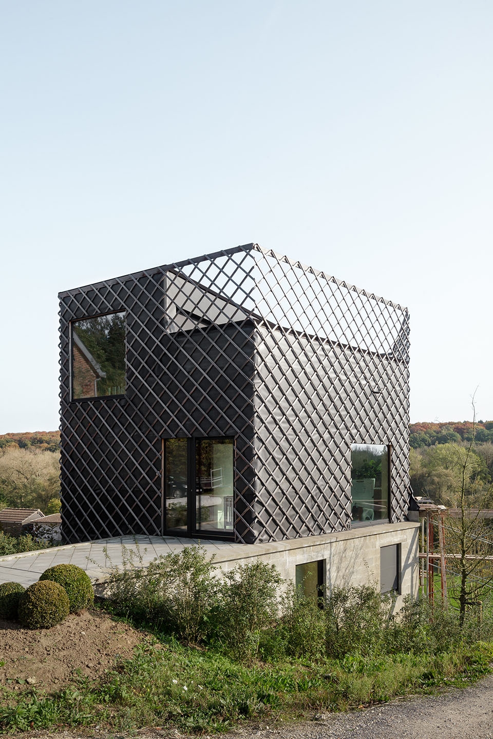 A detached house in Overijse BLAF architecten