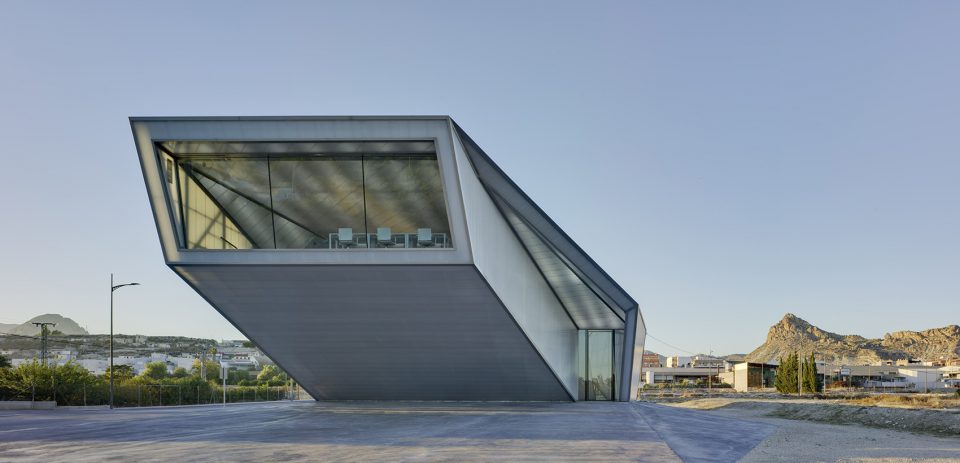 Business Incubator in Archena by Amaa