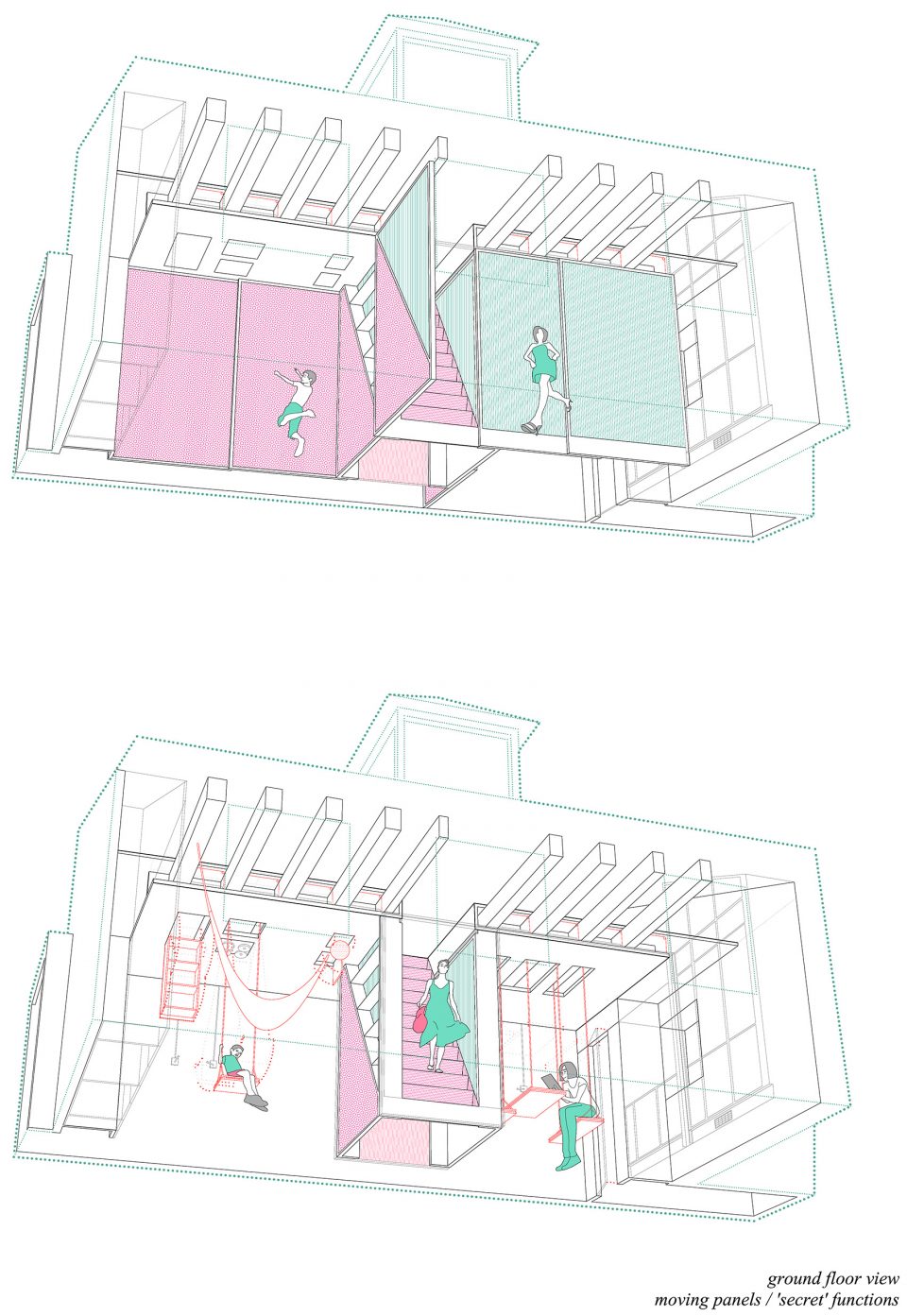 Didomestic refurbishment project for an attic in downtown Madrid by elii