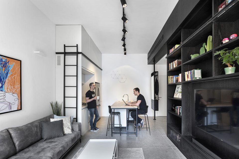 Men in Black by XS Studio for compact design